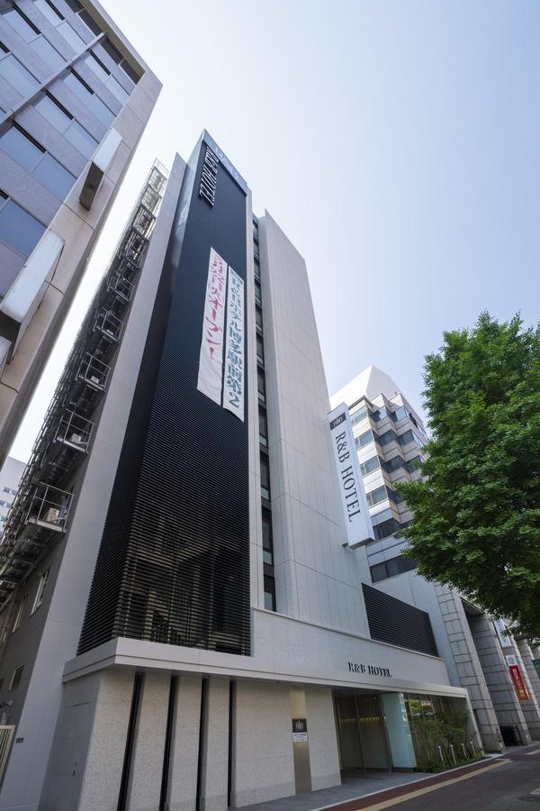 R&b酒店-博多站前2馆 3* 福岡
